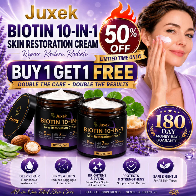 Juxek®🔥 BIOTIN 10-IN-1 Skin Restoration Cream🔥