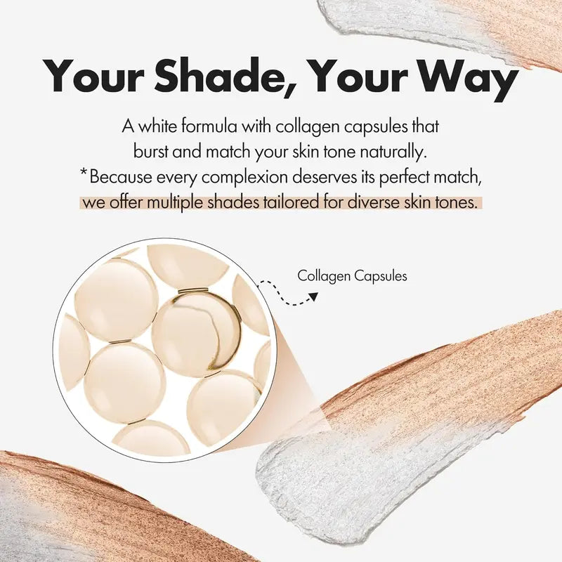 🌸Color-Changing Cover Cream Stick Skincare meets makeup