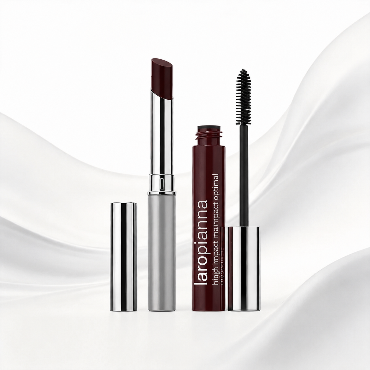 🎁Hot Sale Up to 60% off-🏆:Honey Lip & Eye Bundle -  Lipstick  Honey + High Impact Mascara Honey🎁🎁