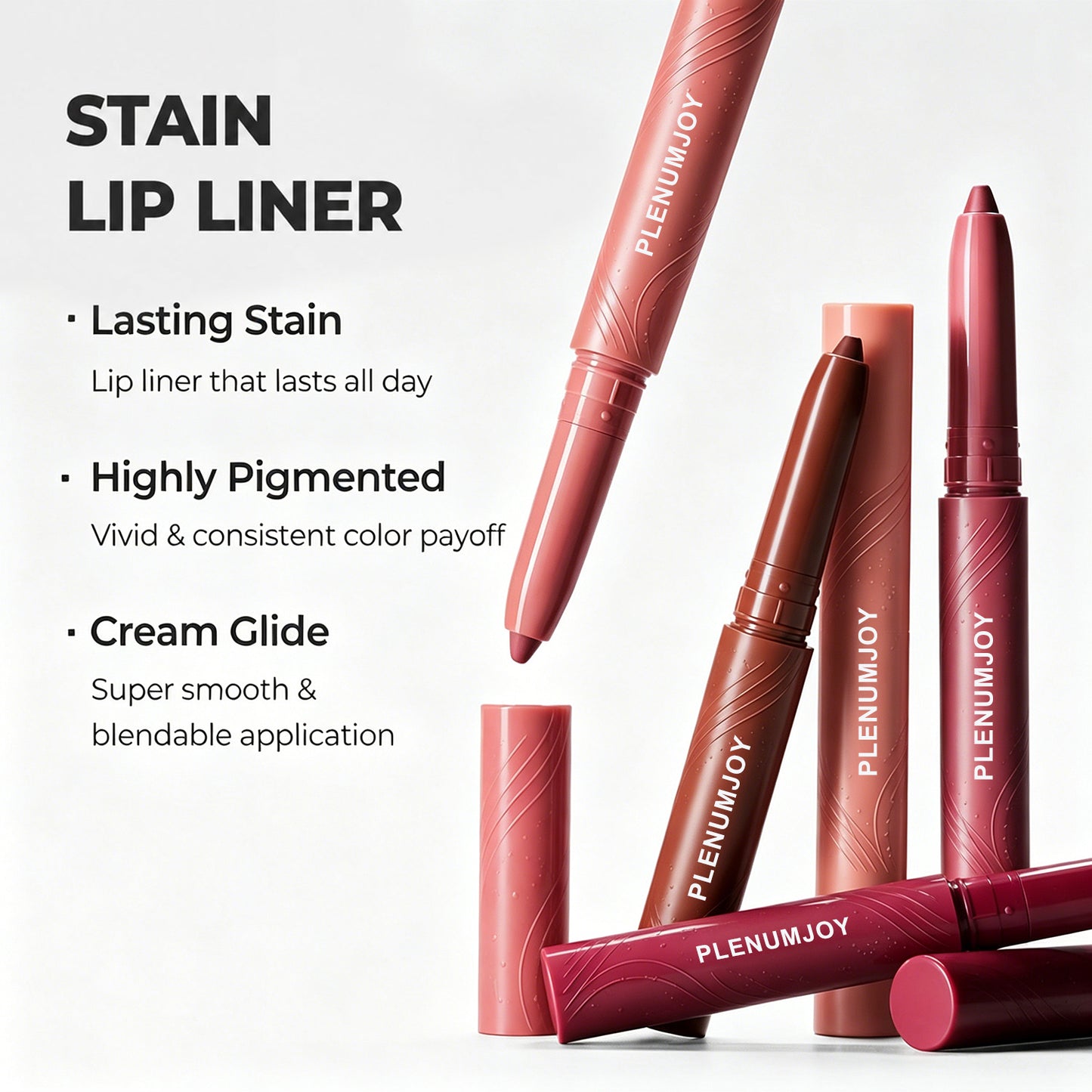 Last Chance! BOGO Free on Plenumjoy Lip Liner ⏳ Melt-on-your-lips creaminess, effortless blending, and smooth definition. Don’t wait—grab your perfect shades before the deal ends tonight!