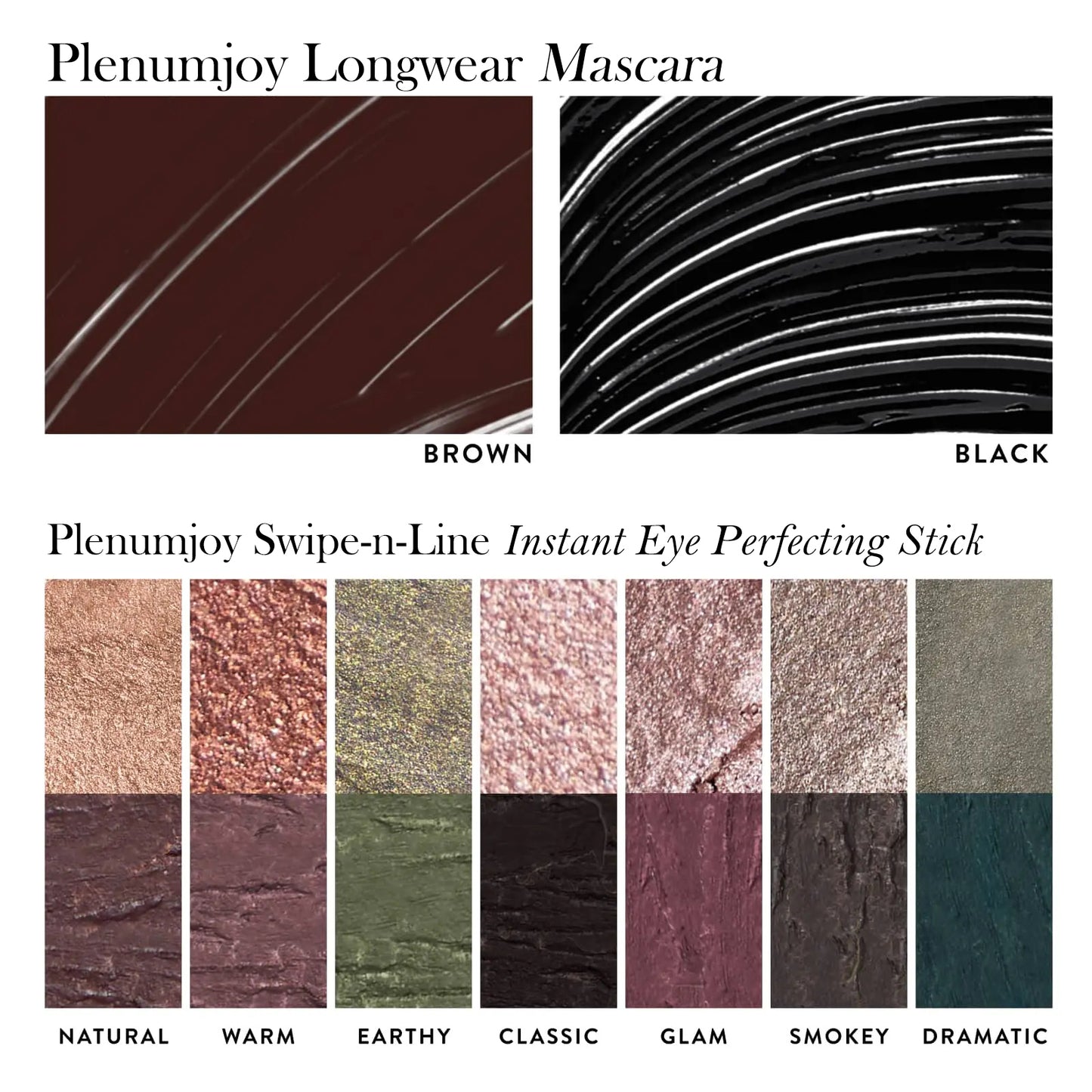 🔥Limited-time offer🔥 Plenumjoy 2-in-1 Eye Duo — Mascara + Eye Stick in One!
