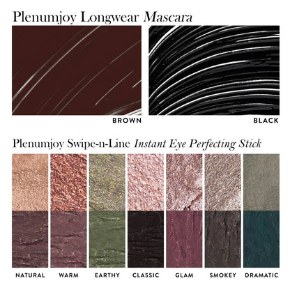 🔥Limited-time offer🔥 Plenumjoy 2-in-1 Eye Duo — Mascara + Eye Stick in One!