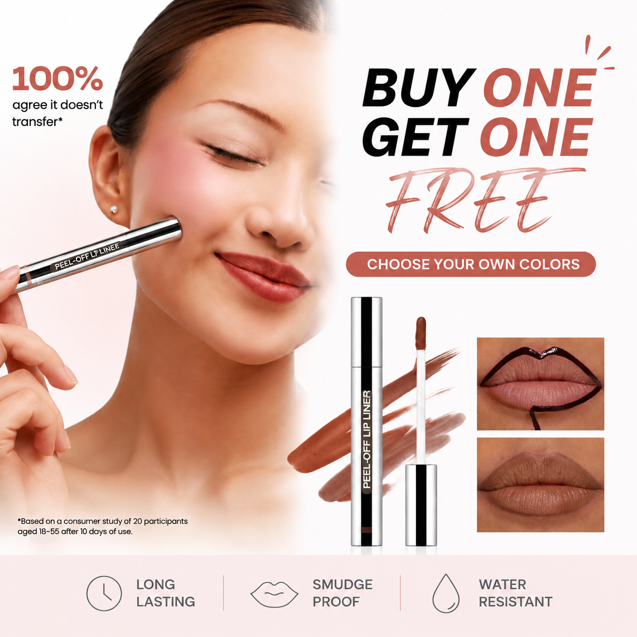 Build Your Own Lip Kit – Peel-Off Lip Liner & Lip Glaze Elixir Duo