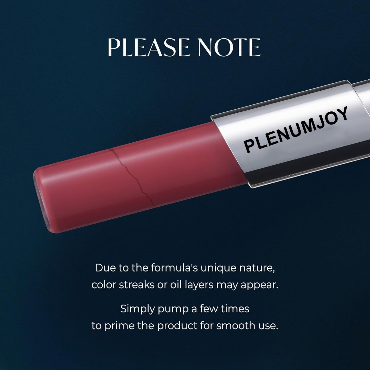 Plenumjoy perfect Twin Lip ¡ª Dual-Ended Liquid Lipstick with Velvet Matte Color and Glossy Shine