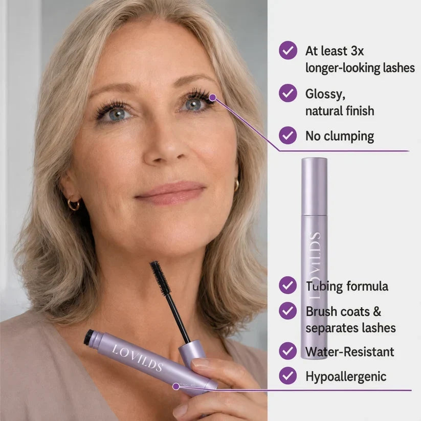 Mascara - For Mature Lashes