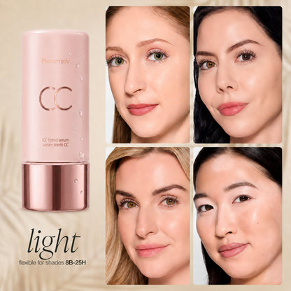 CC color-correcting tinted serum