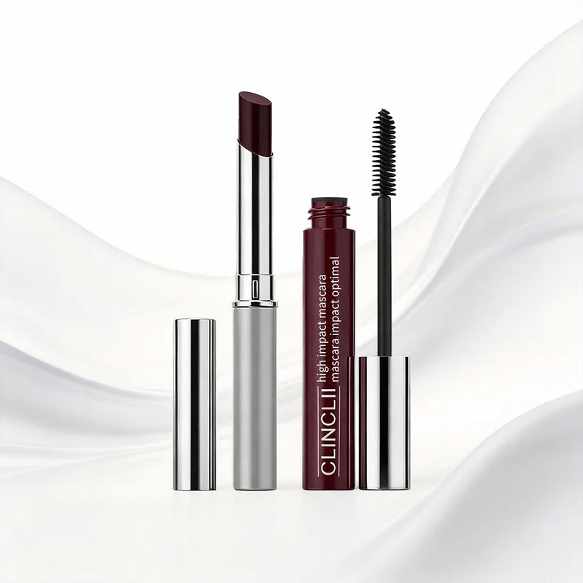 🎁Hot Sale Up to 60% off-🏆:Honey Lip & Eye Bundle -  Lipstick  Honey + High Impact Mascara Honey🎁🎁