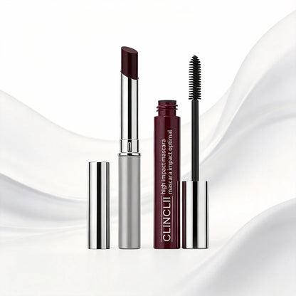 🎁Hot Sale Up to 60% off-🏆:Honey Lip & Eye Bundle -  Lipstick  Honey + High Impact Mascara Honey🎁🎁