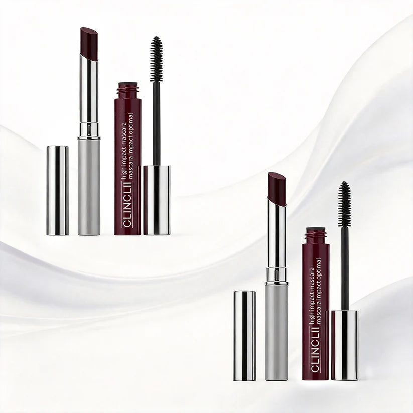 🎁Hot Sale Up to 60% off-🏆:Honey Lip & Eye Bundle -  Lipstick  Honey + High Impact Mascara Honey🎁🎁