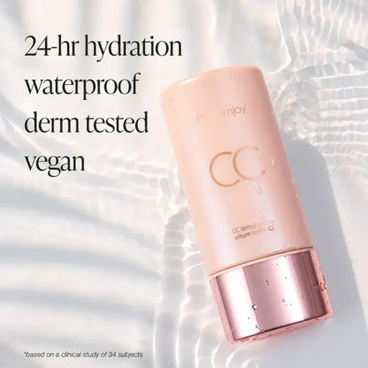 CC color-correcting tinted serum
