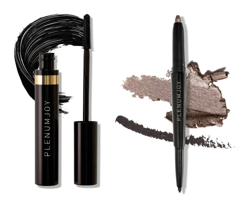 🔥Limited-time offer🔥 Plenumjoy 2-in-1 Eye Duo — Mascara + Eye Stick in One!