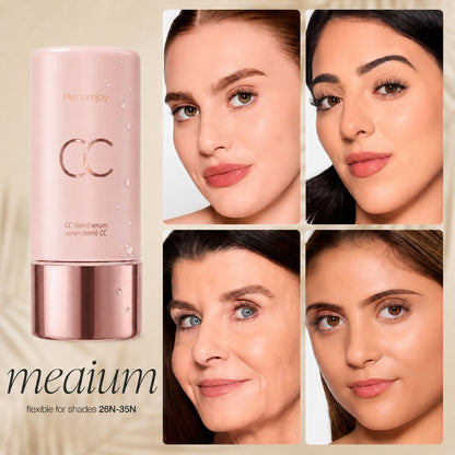 CC color-correcting tinted serum
