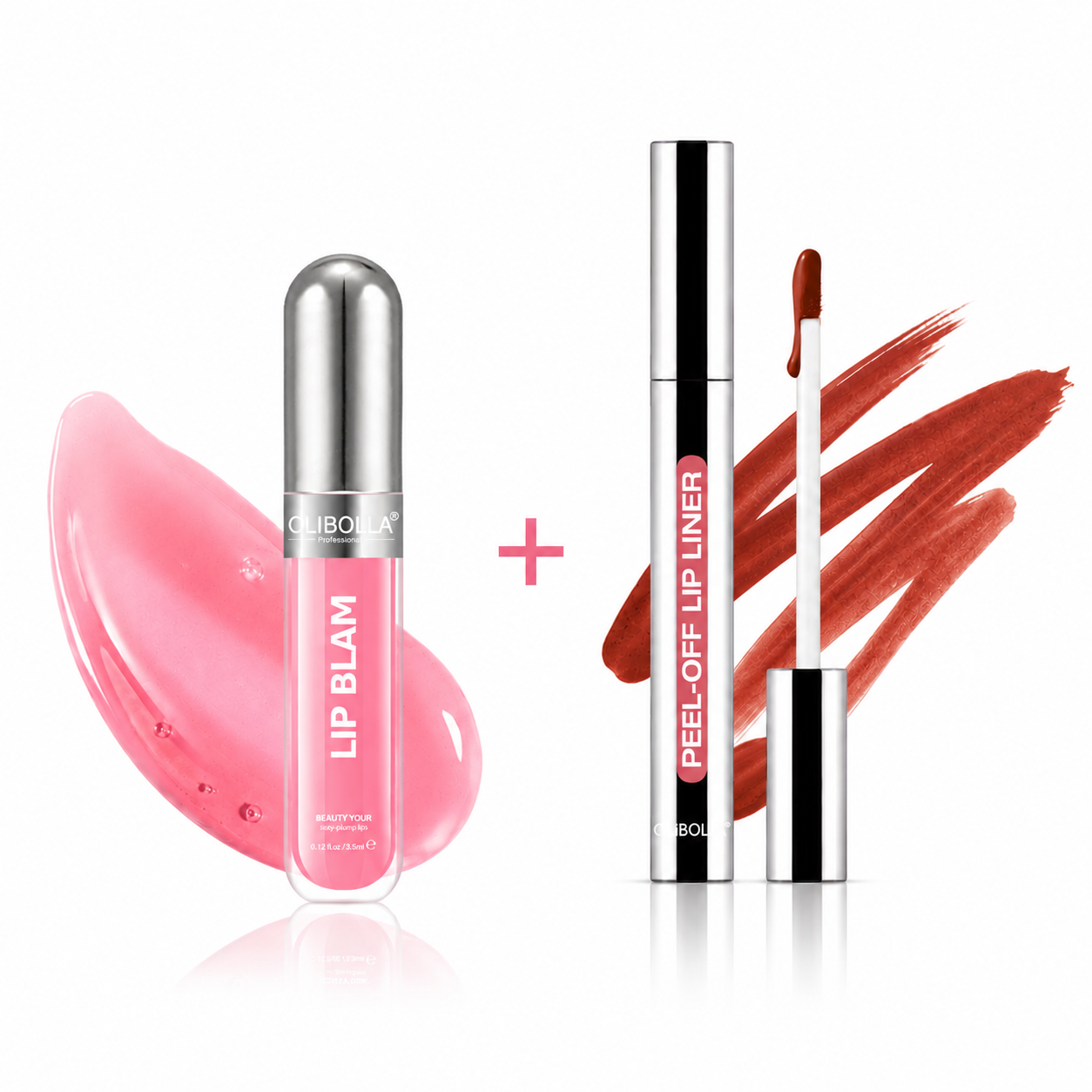 Build Your Own Lip Kit – Peel-Off Lip Liner & Lip Glaze Elixir Duo