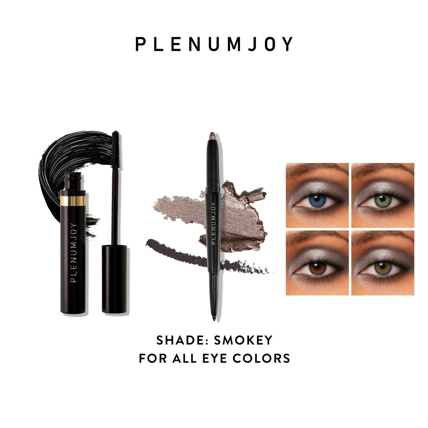 🔥Limited-time offer🔥 Plenumjoy 2-in-1 Eye Duo — Mascara + Eye Stick in One!