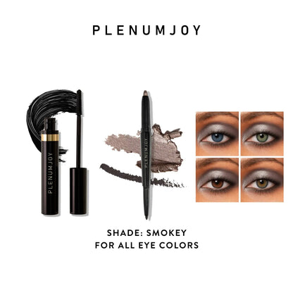 🔥Limited-time offer🔥 Plenumjoy 2-in-1 Eye Duo — Mascara + Eye Stick in One!