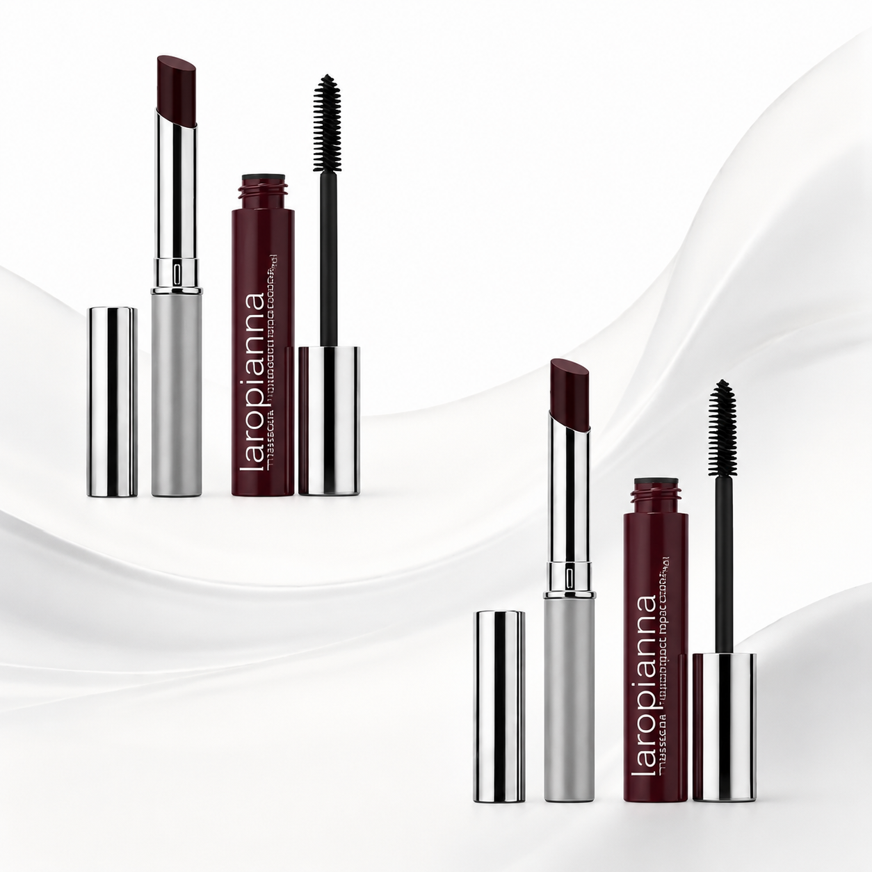 🎁Hot Sale Up to 60% off-🏆:Honey Lip & Eye Bundle -  Lipstick  Honey + High Impact Mascara Honey🎁🎁