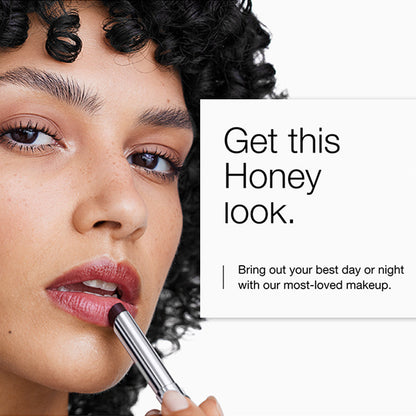 🎁Hot Sale Up to 60% off-🏆:Honey Lip & Eye Bundle -  Lipstick  Honey + High Impact Mascara Honey🎁🎁