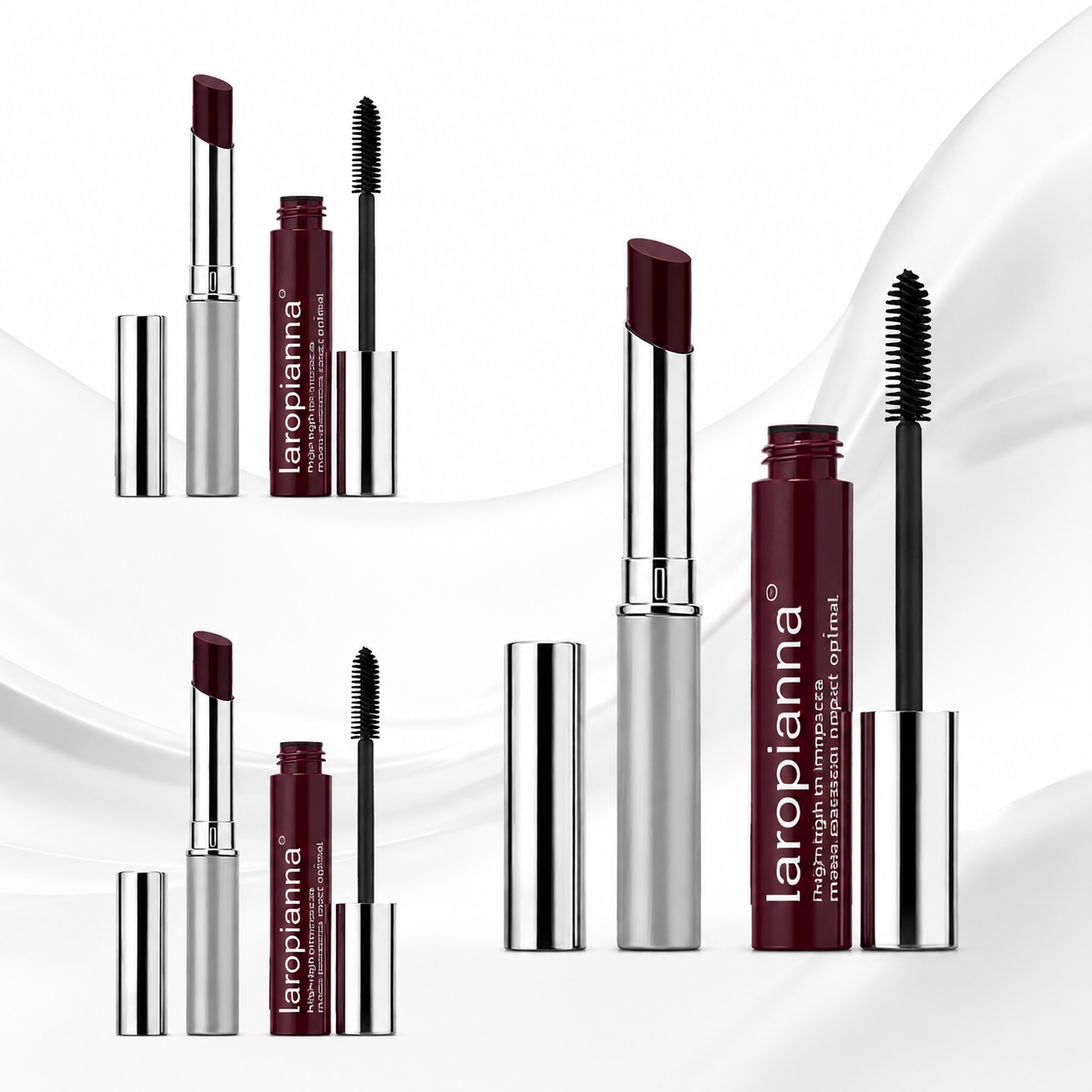 🎁Hot Sale Up to 60% off-🏆:Honey Lip & Eye Bundle -  Lipstick  Honey + High Impact Mascara Honey🎁🎁
