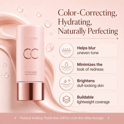 CC color-correcting tinted serum