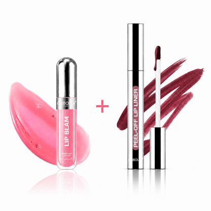 Build Your Own Lip Kit – Peel-Off Lip Liner & Lip Glaze Elixir Duo