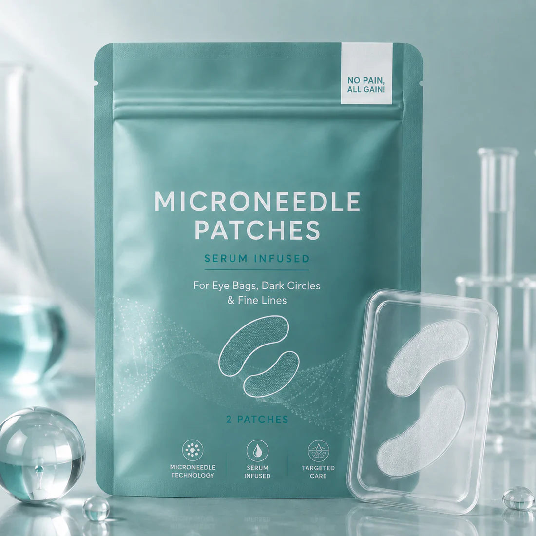 Kurais | Dissolving Microneedle Eye Patches
