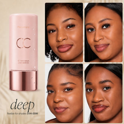 CC color-correcting tinted serum