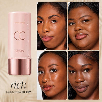 CC color-correcting tinted serum