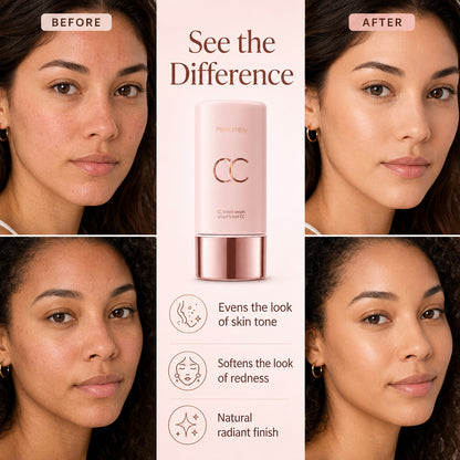 CC color-correcting tinted serum