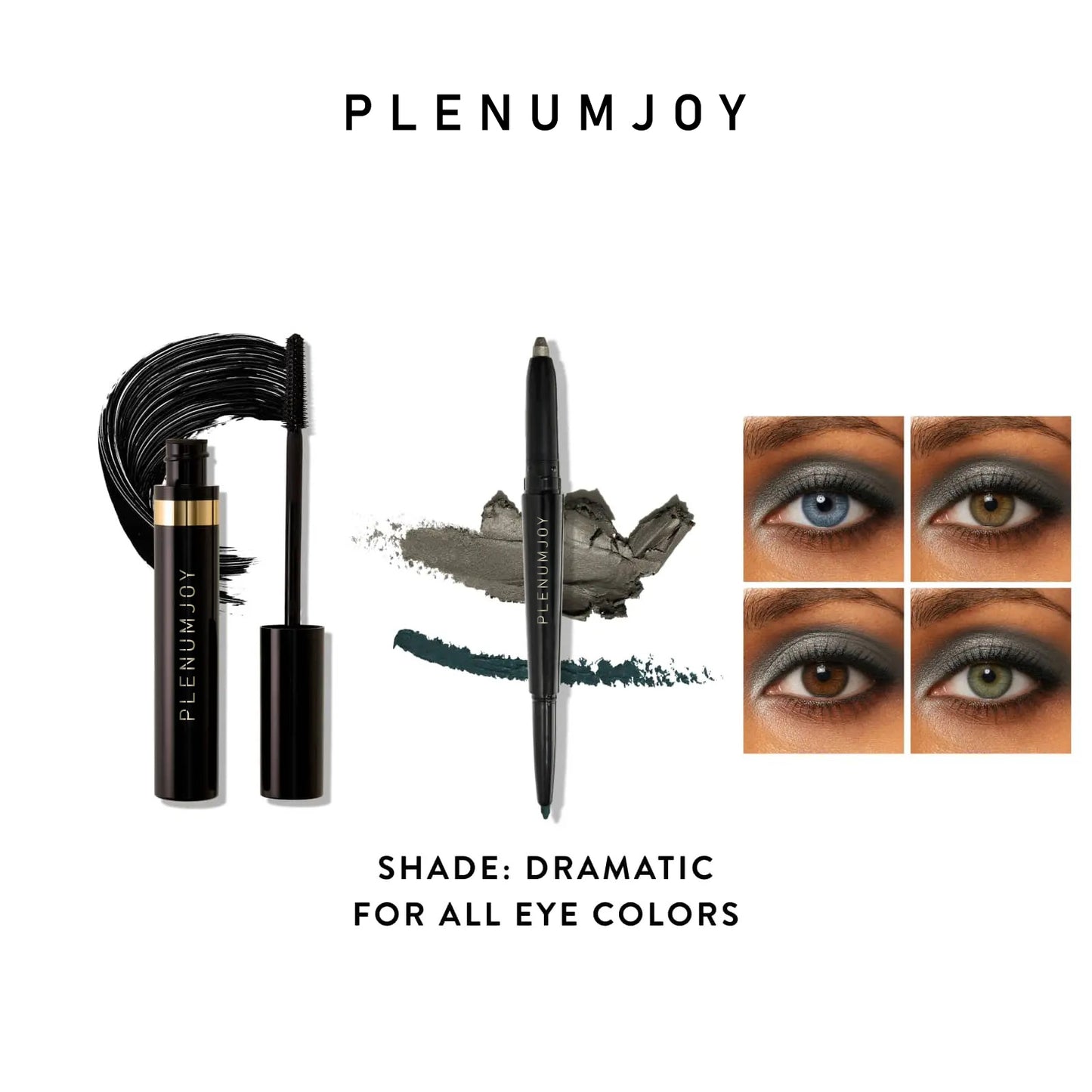 🔥Limited-time offer🔥 Plenumjoy 2-in-1 Eye Duo — Mascara + Eye Stick in One!