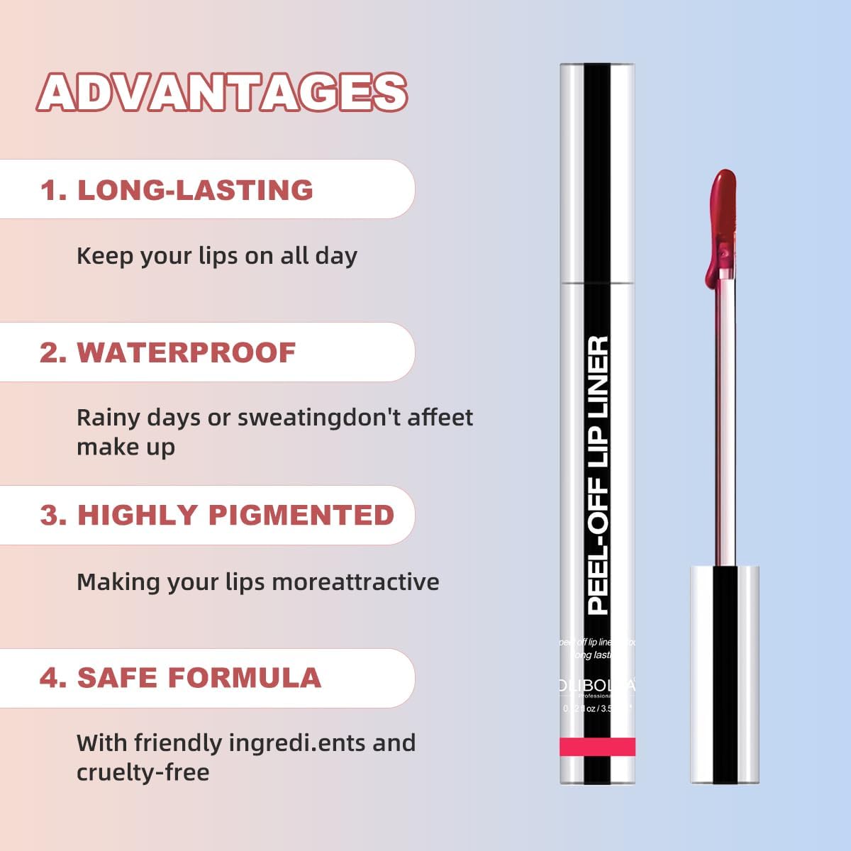 Build Your Own Lip Kit – Peel-Off Lip Liner & Lip Glaze Elixir Duo