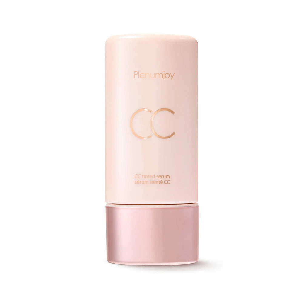 CC color-correcting tinted serum