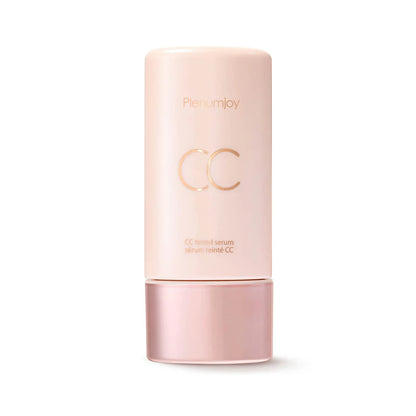 CC color-correcting tinted serum