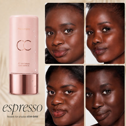 CC color-correcting tinted serum