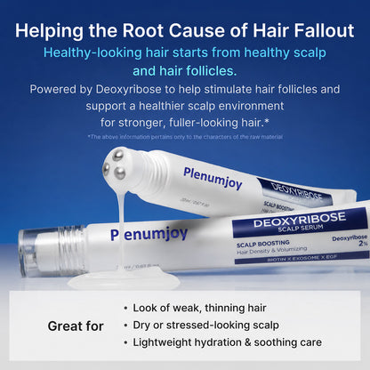 [NEW] Deoxyribose Scalp Serum| Korean Hair Care