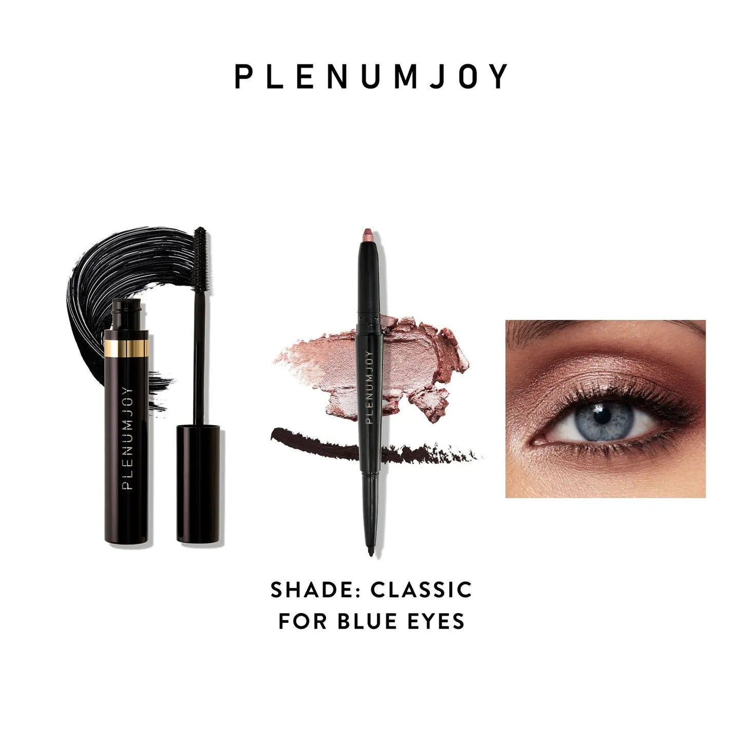 🔥Limited-time offer🔥 Plenumjoy 2-in-1 Eye Duo — Mascara + Eye Stick in One!