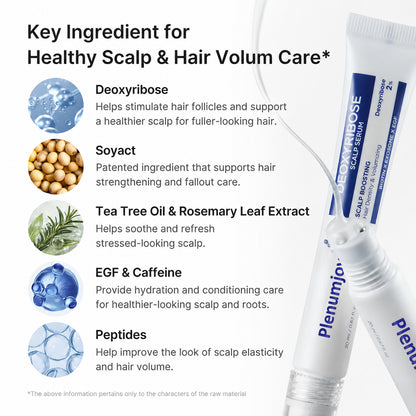 [NEW] Deoxyribose Scalp Serum| Korean Hair Care