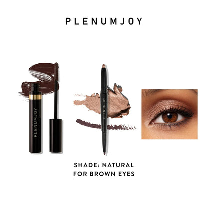 🔥Limited-time offer🔥 Plenumjoy 2-in-1 Eye Duo — Mascara + Eye Stick in One!
