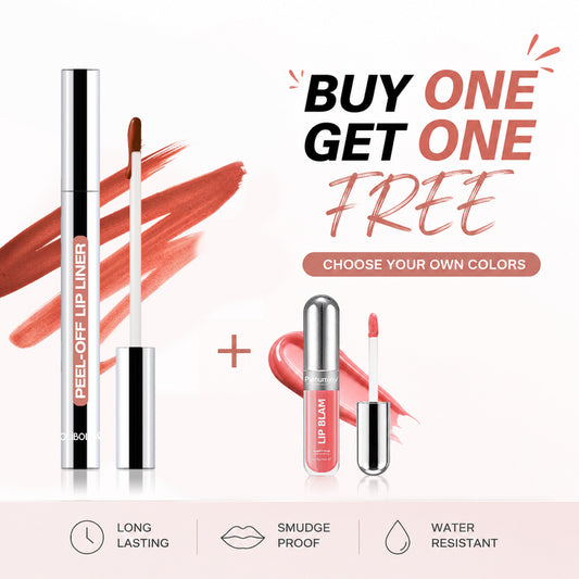 Build Your Own Lip Kit – Peel-Off Lip Liner & Lip Glaze Elixir Duo
