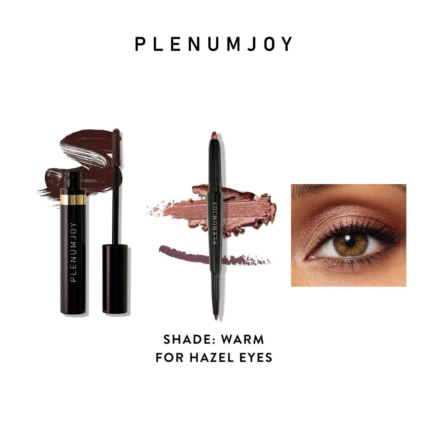 🔥Limited-time offer🔥 Plenumjoy 2-in-1 Eye Duo — Mascara + Eye Stick in One!