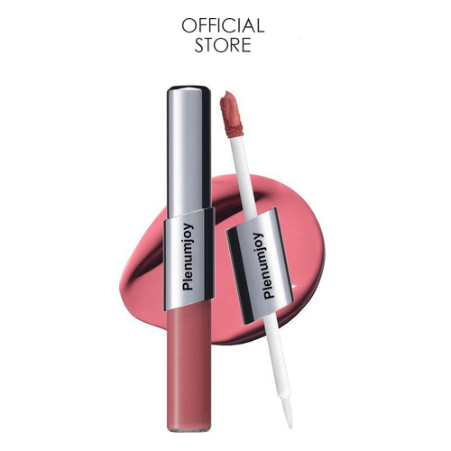 Plenumjoy perfect Twin Lip ¡ª Dual-Ended Liquid Lipstick with Velvet Matte Color and Glossy Shine