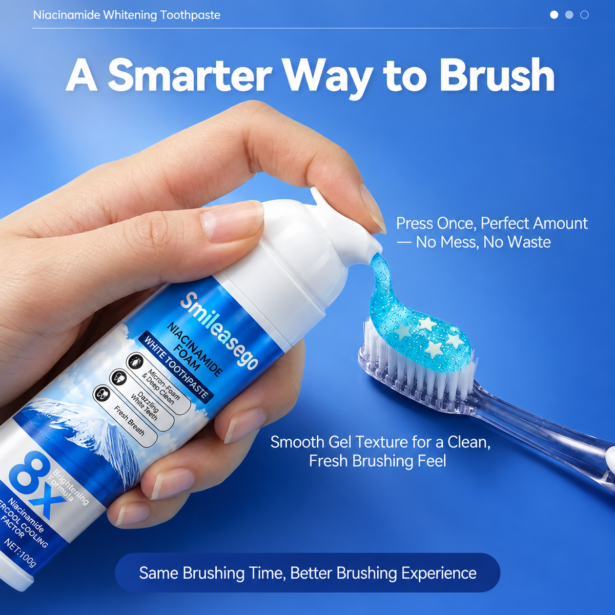 Foam Your Way to a Fresher, Brighter Smile