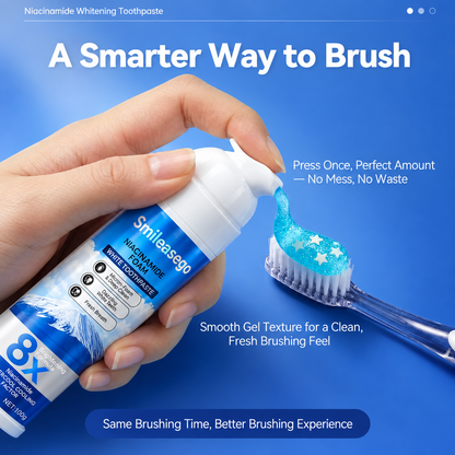 Foam Your Way to a Fresher, Brighter Smile