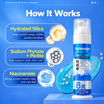 Foam Your Way to a Fresher, Brighter Smile
