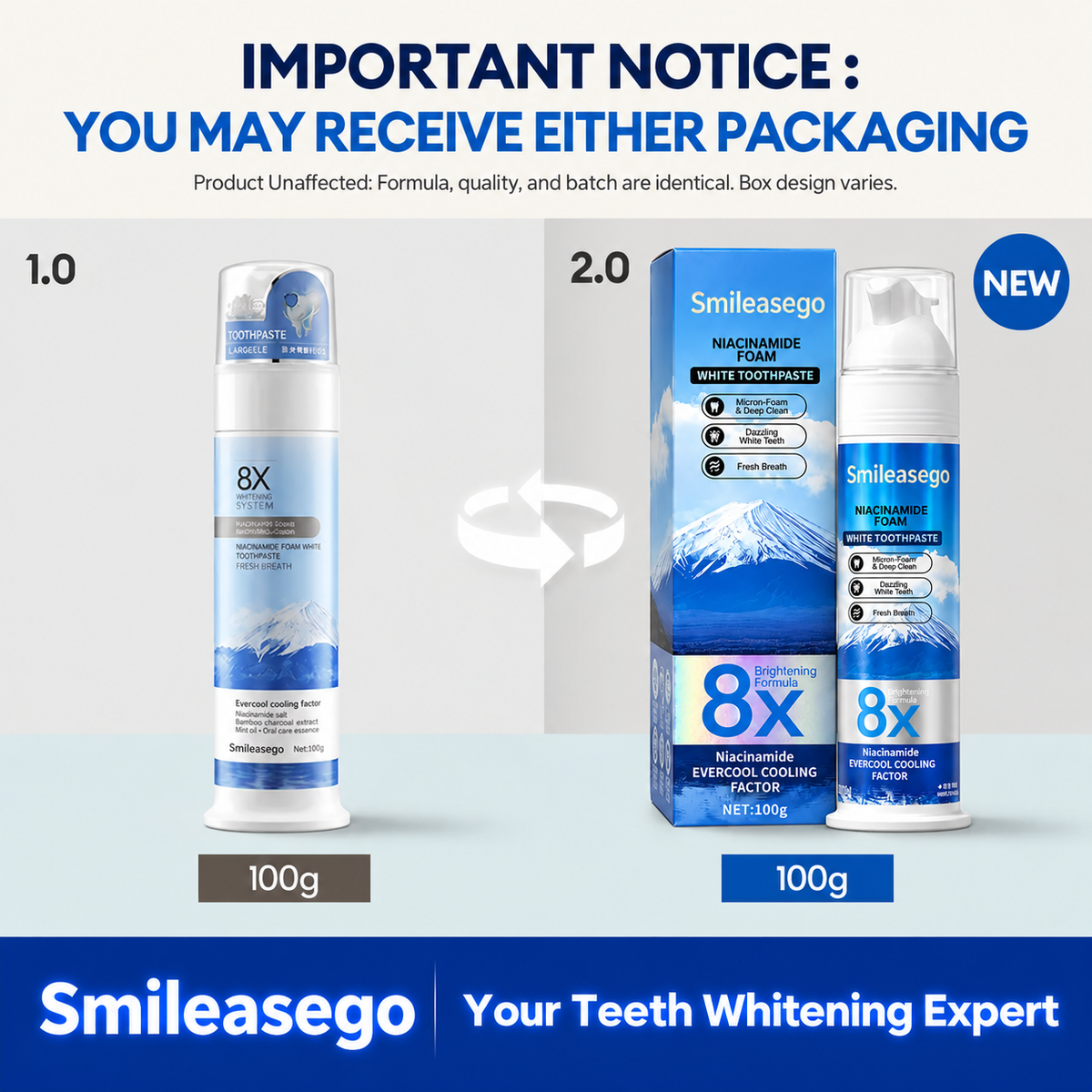 Foam Your Way to a Fresher, Brighter Smile