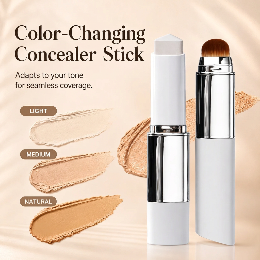 🌸Color-Changing Cover Cream Stick Skincare meets makeup