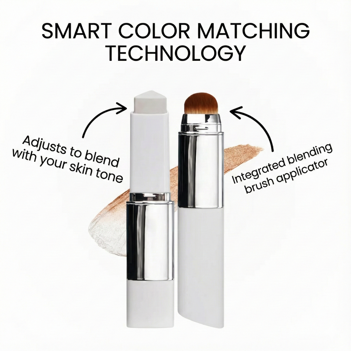 🌸Color-Changing Cover Cream Stick Skincare meets makeup