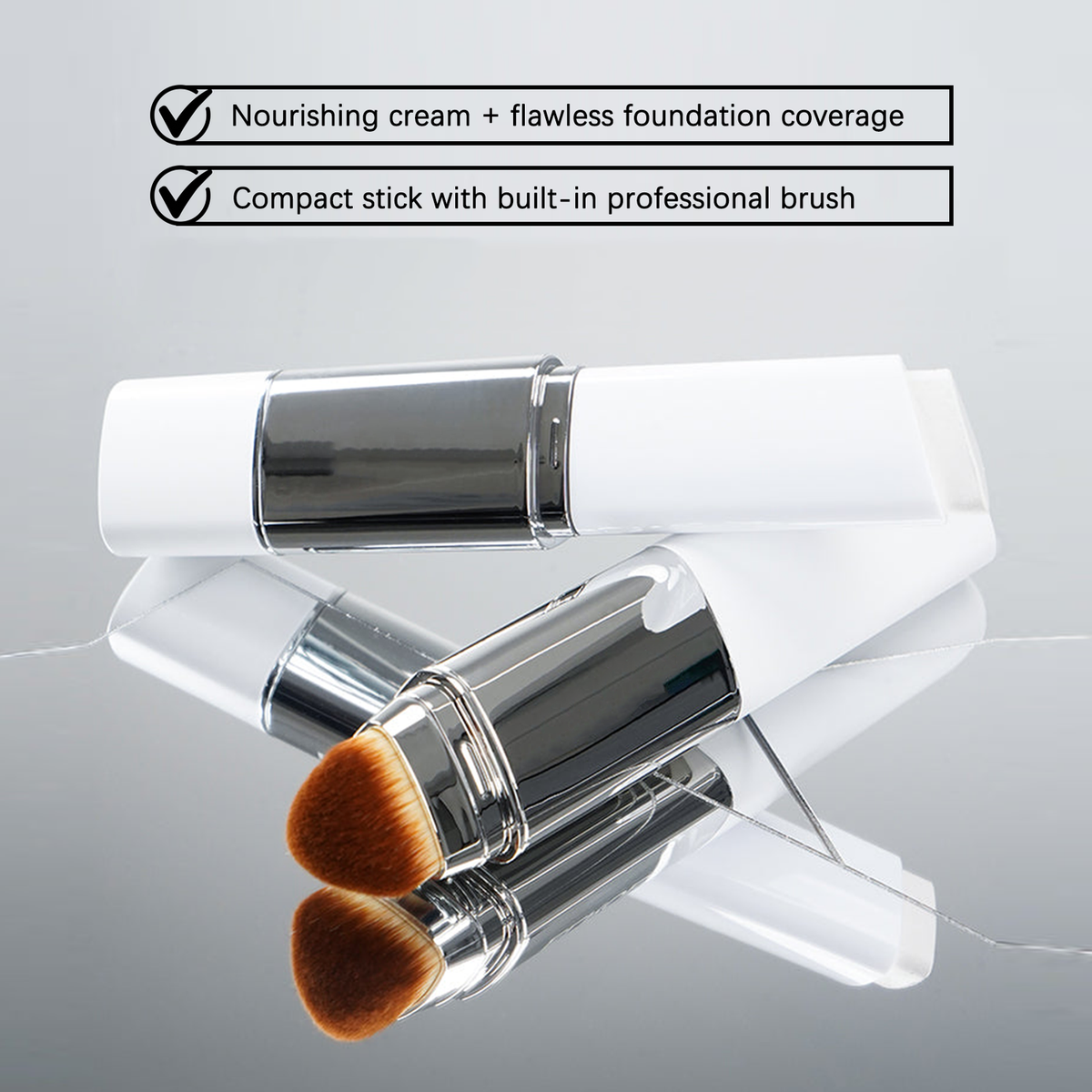 🌸Color-Changing Cover Cream Stick Skincare meets makeup