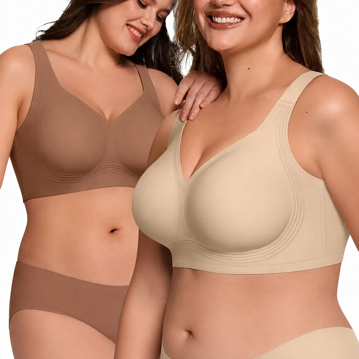 Full Coverage Wireless Bra