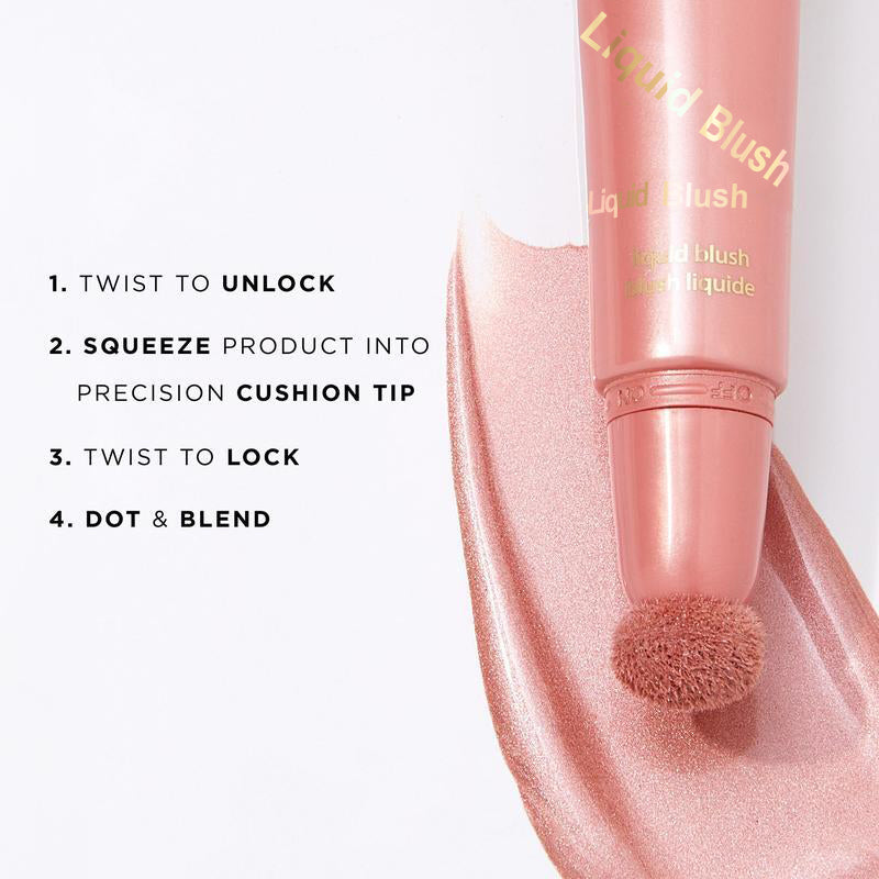 Plenumjoy Blush & Sculpt Duo 🌸🤎 Liquid Blush + Contour Set (+ Free Brush)
