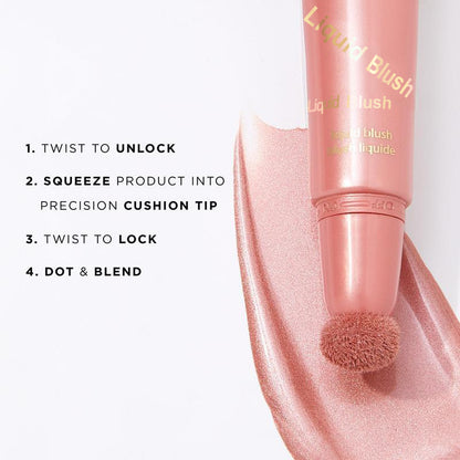 Plenumjoy Blush & Sculpt Duo 🌸🤎 Liquid Blush + Contour Set (+ Free Brush)